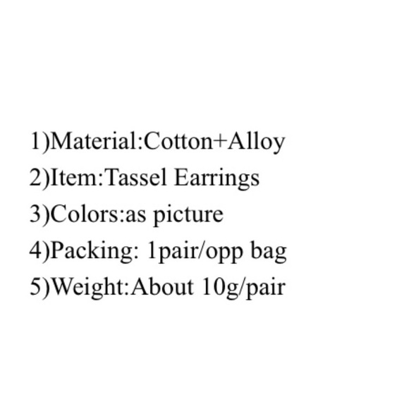 Bohemian Layered Tassel Earrings 5🌟 - Picture 6 of 6